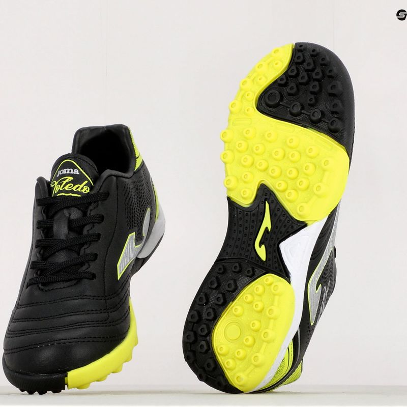 Joma Toledo TF gyermek focicipő fekete 22