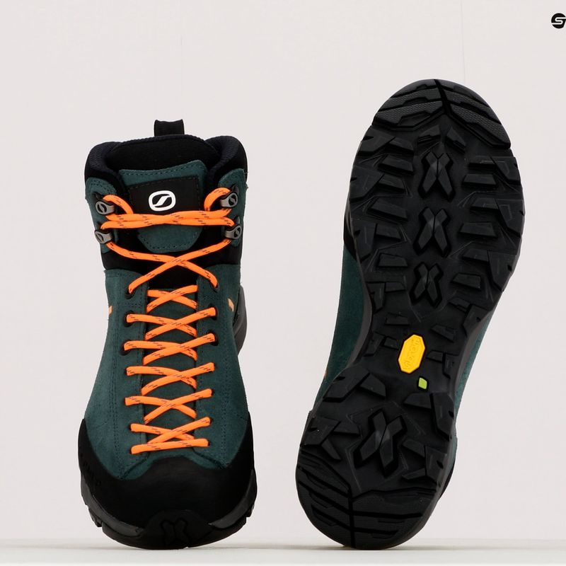 Női túrabakancs SCARPA Mojito Hike Gtx Hka Salix zöld 63318-202/5 17