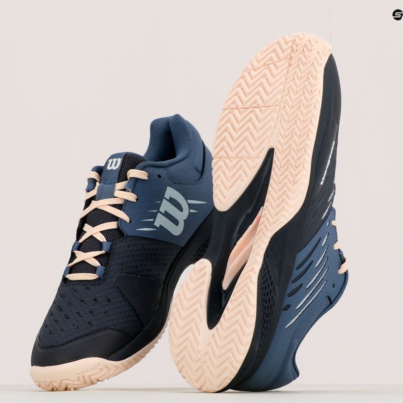 Női teniszcipő Wilson Kaos Comp 3.0 kék WRS328800 9