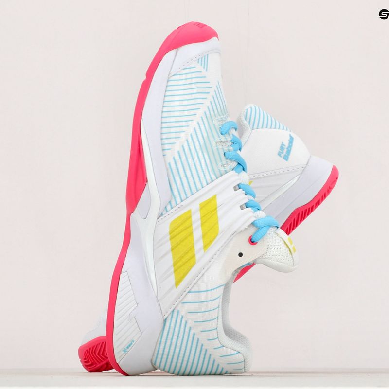 Női teniszcipők BABOLAT 22 Propulse Fury Clay fehér 31S22554 9