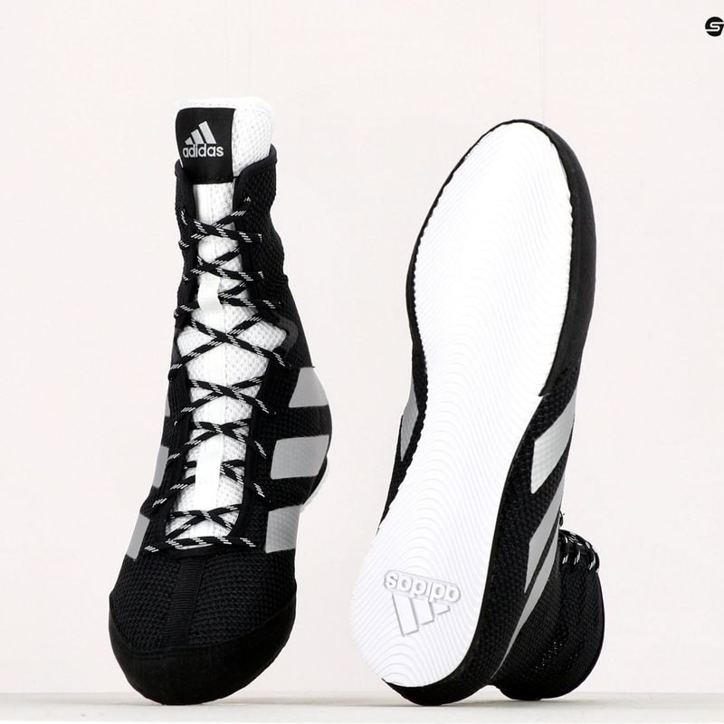 Bokszcsizma adidas Box Hog 3 fekete FX0563 9
