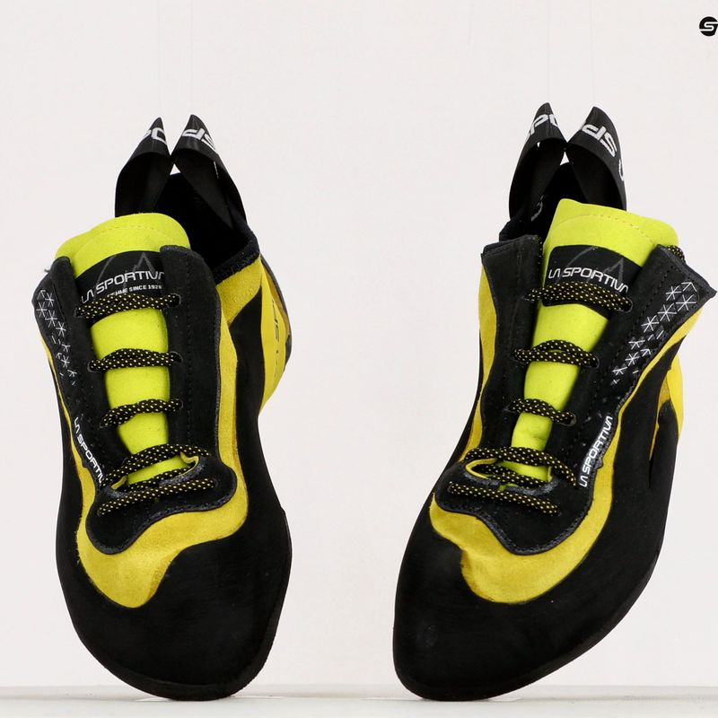 Férfi hegymászócipő La Sportiva Miura sárga 20J706706_38 8