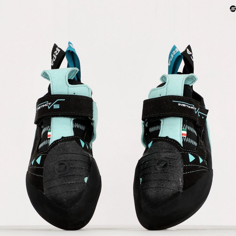 Női hegymászócipő SCARPA Instinct VS kék 70013-002/1 10