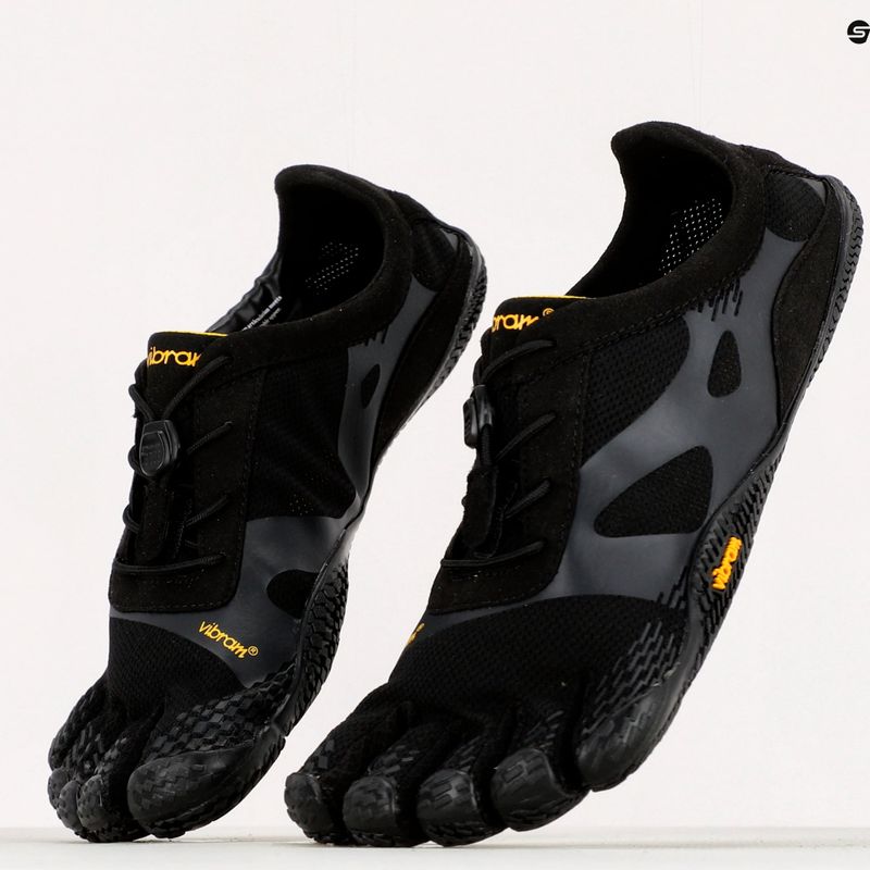 Férfi csizma Vibram Fivefingers KSO Evo fekete 14M0701 9