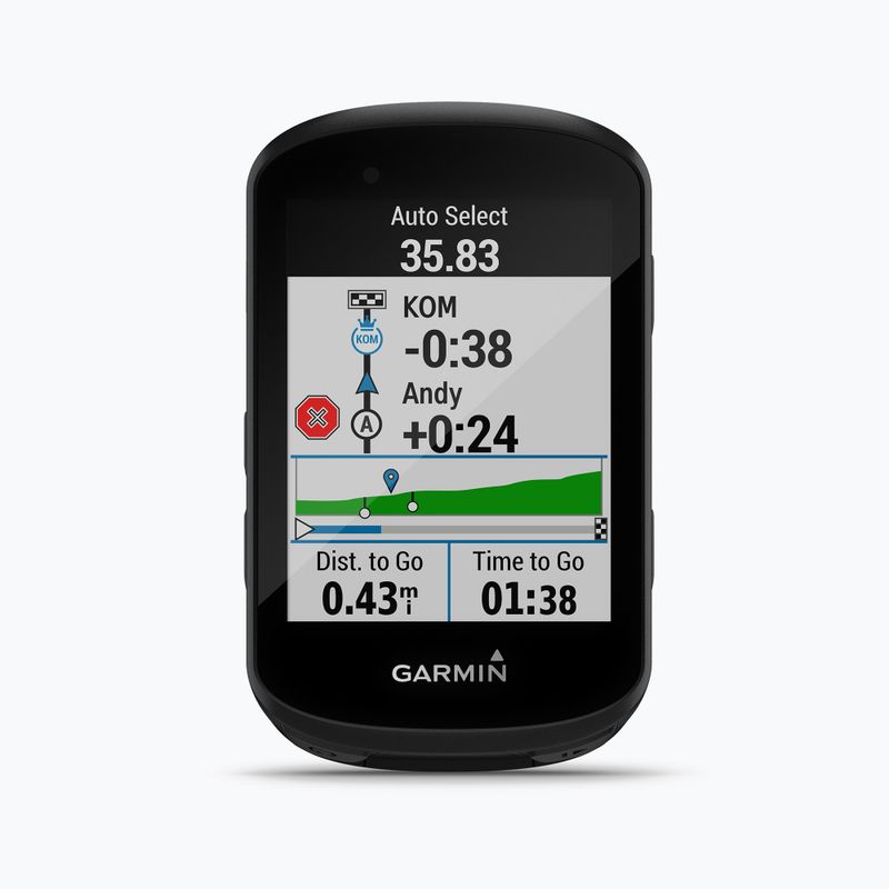 Garmin Edge 530 kerékpáros számítógép fekete 010-02060-01 5