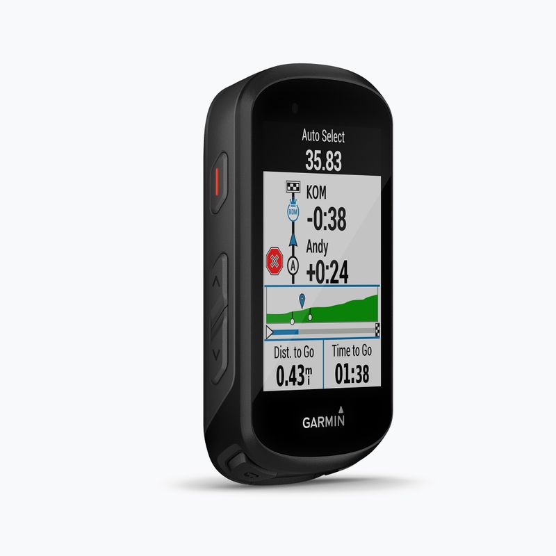 Garmin Edge 530 kerékpáros számítógép fekete 010-02060-01 8