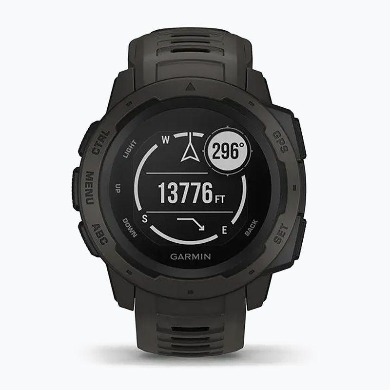Garmin Instinct sportóra grafit 010-02064-00 2