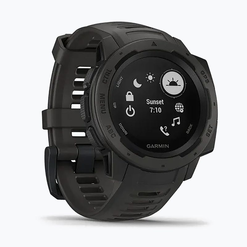 Garmin Instinct sportóra grafit 010-02064-00 3