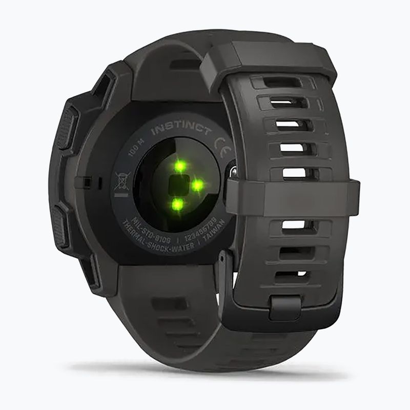 Garmin Instinct sportóra grafit 010-02064-00 6