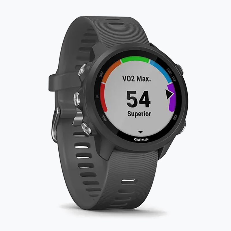 Sportóra Garmin Forerunner 245 szürke 010-02120-10 3