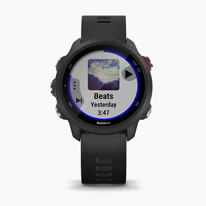 Garmin Forerunner 245 Music sportóra fekete 010-02120-30 2