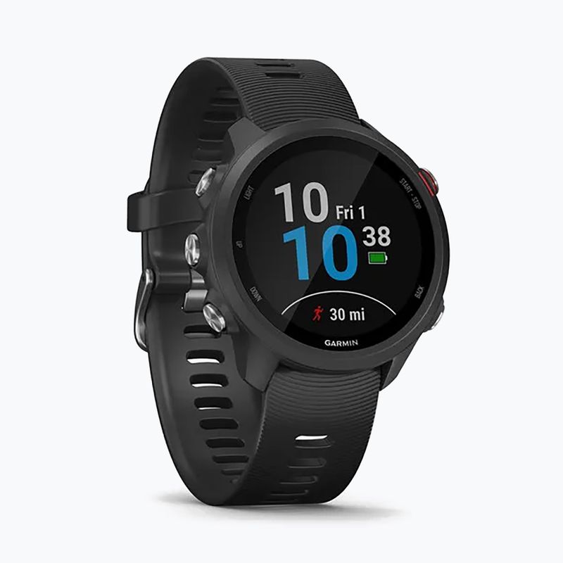 Garmin Forerunner 245 Music sportóra fekete 010-02120-30 3