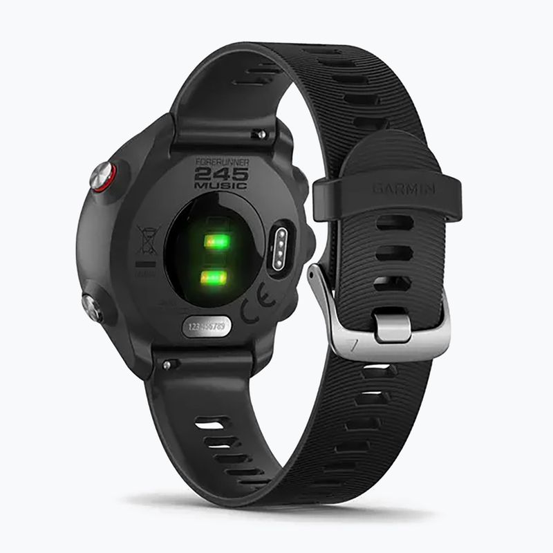 Garmin Forerunner 245 Music sportóra fekete 010-02120-30 6