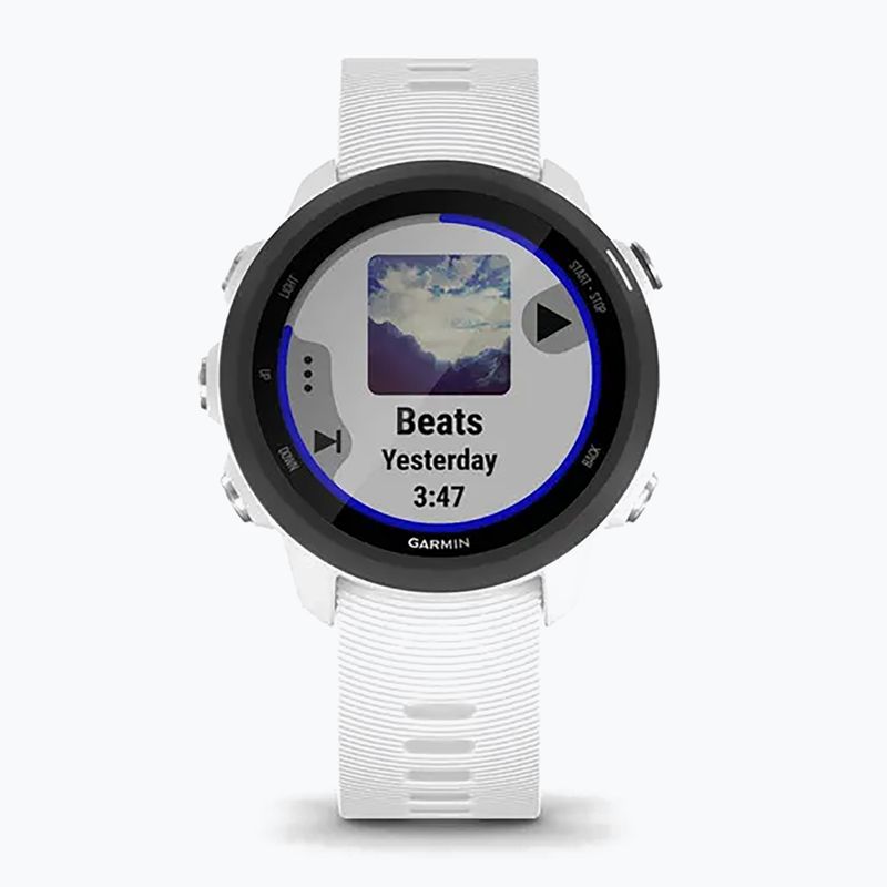 Sportóra Garmin Forerunner 245 Music fehér 010-02120-31 2