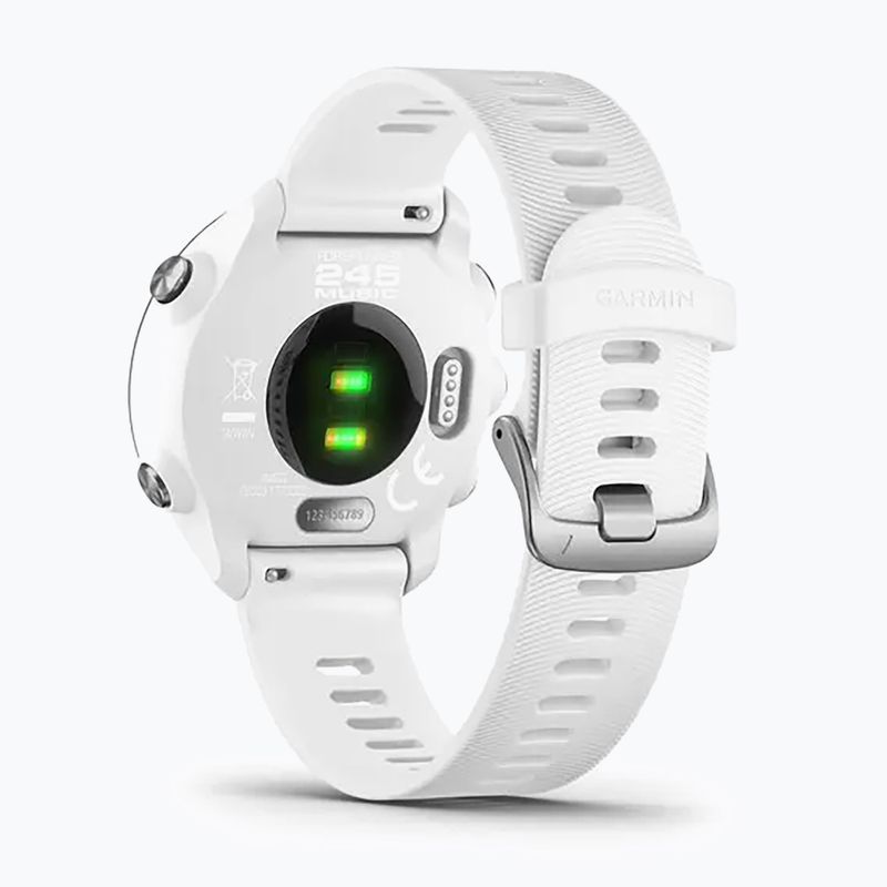 Sportóra Garmin Forerunner 245 Music fehér 010-02120-31 6