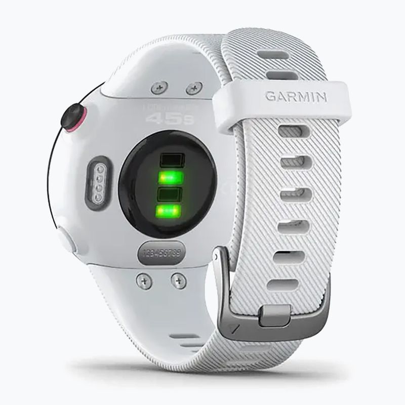 Garmin Forerunner 45S sportóra Fehér 010-02156-10 6