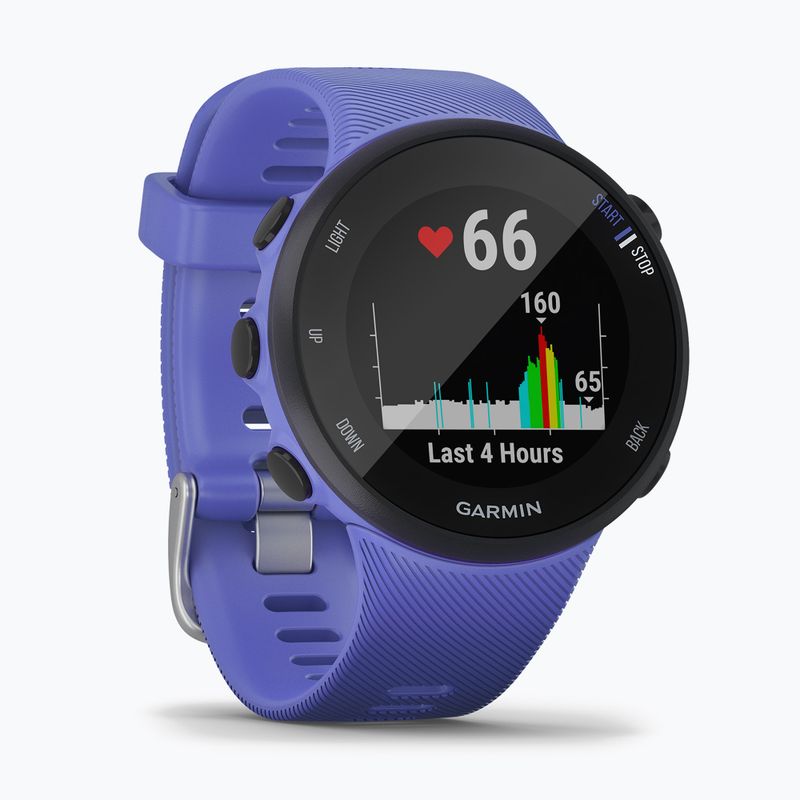Garmin Forerunner 45S sportóra lila 010-02156-11 3