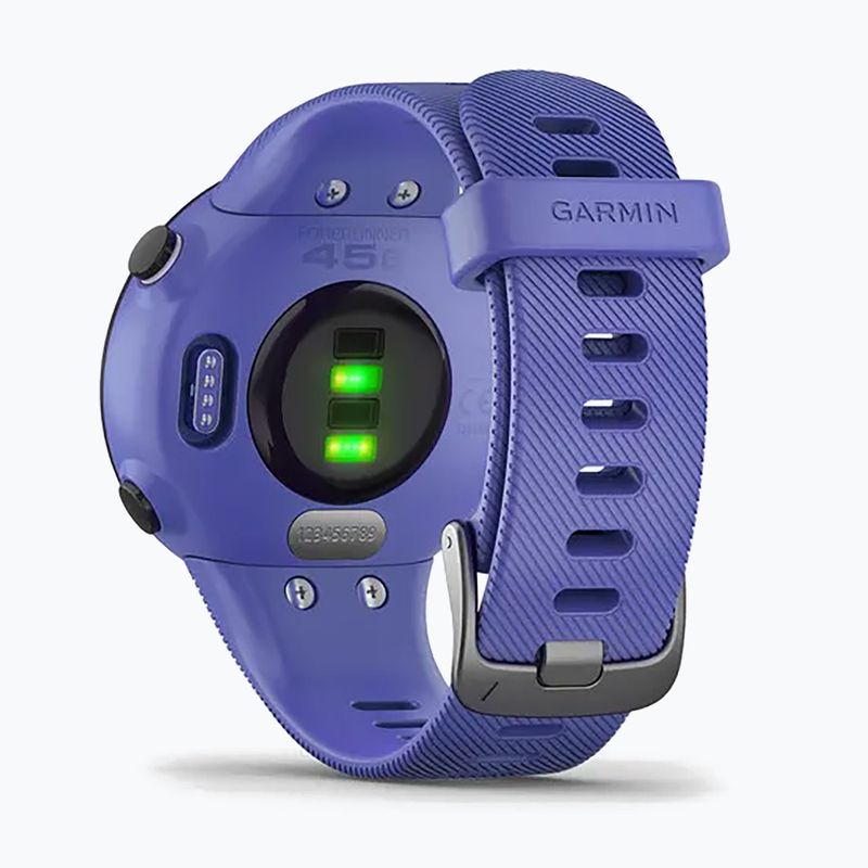 Garmin Forerunner 45S sportóra lila 010-02156-11 6