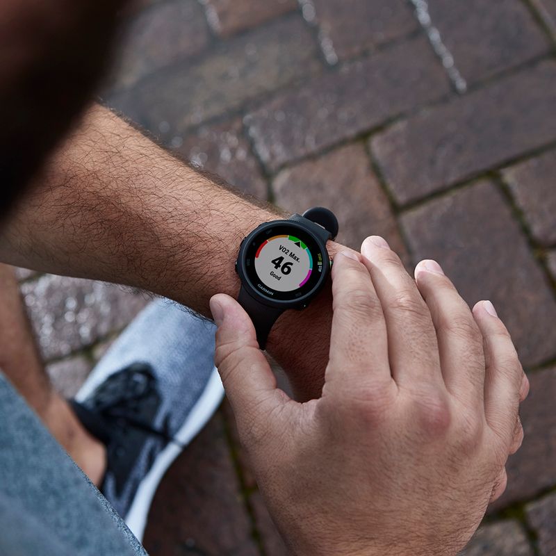 Garmin Forerunner 45 sportóra fekete 010-02156-15 7