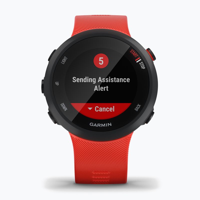 Garmin Forerunner 45 sportóra piros 010-02156-16 2