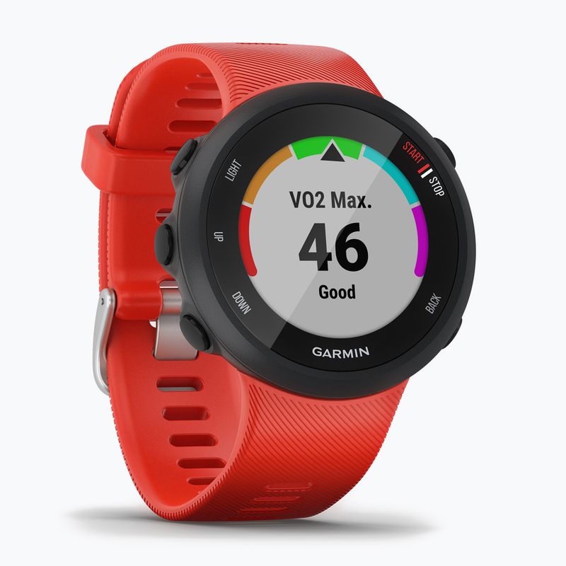 Garmin Forerunner 45 sportóra piros 010-02156-16 3