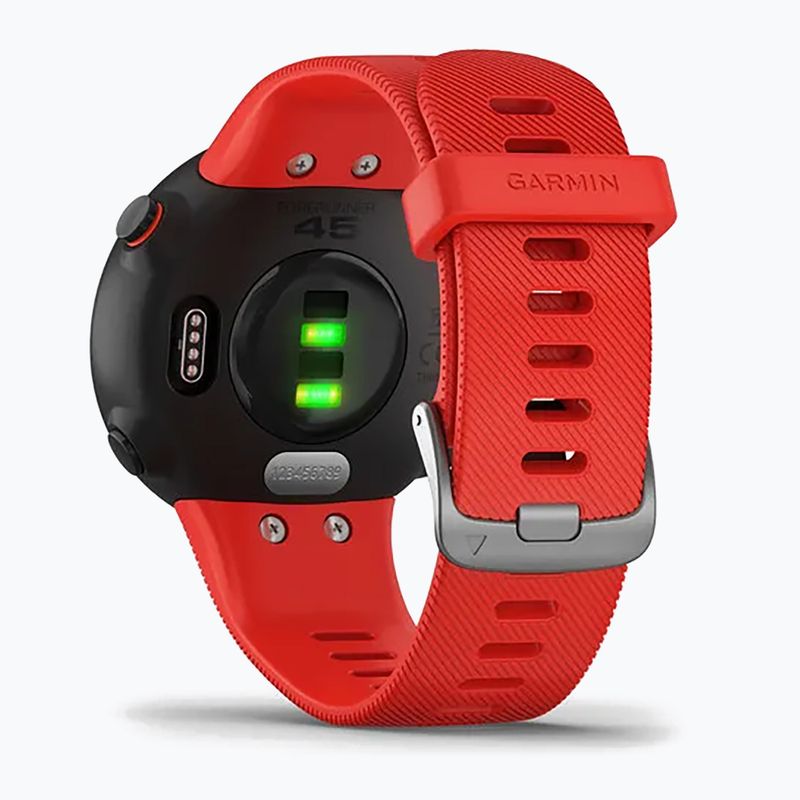 Garmin Forerunner 45 sportóra piros 010-02156-16 6