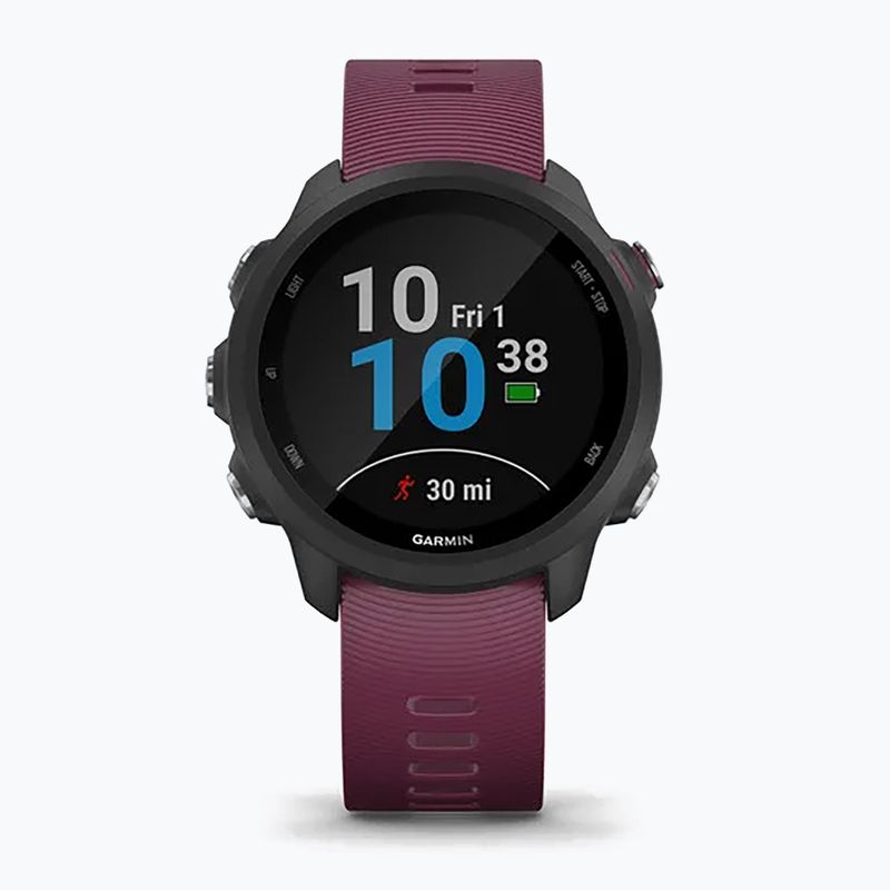 Garmin Forerunner 245 sportóra lila 010-02120-11 2