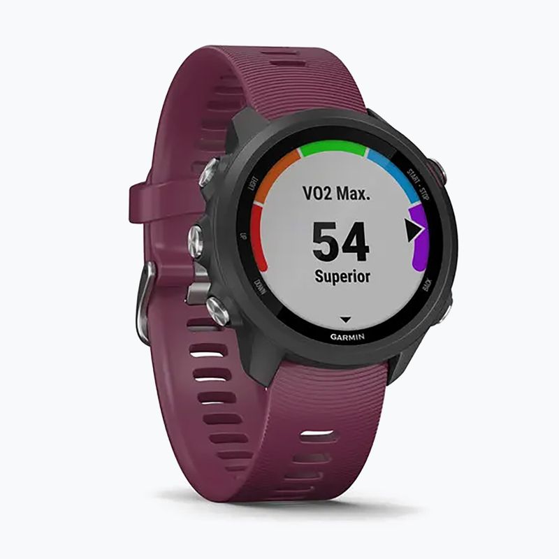 Garmin Forerunner 245 sportóra lila 010-02120-11 3