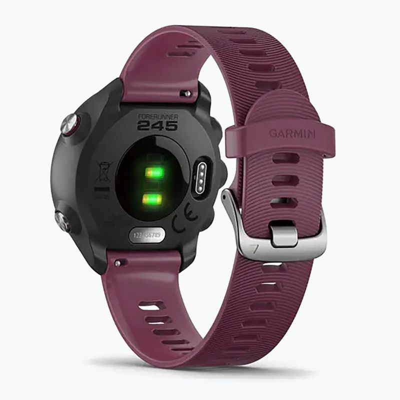 Garmin Forerunner 245 sportóra lila 010-02120-11 6
