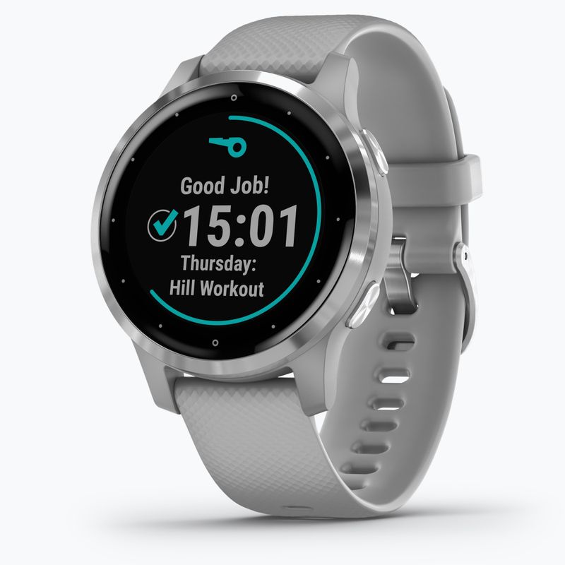 Garmin Vivoactive 4S sportóra szürke 010-02172-03 2
