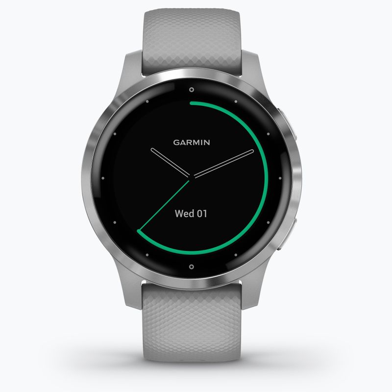 Garmin Vivoactive 4S sportóra szürke 010-02172-03 3
