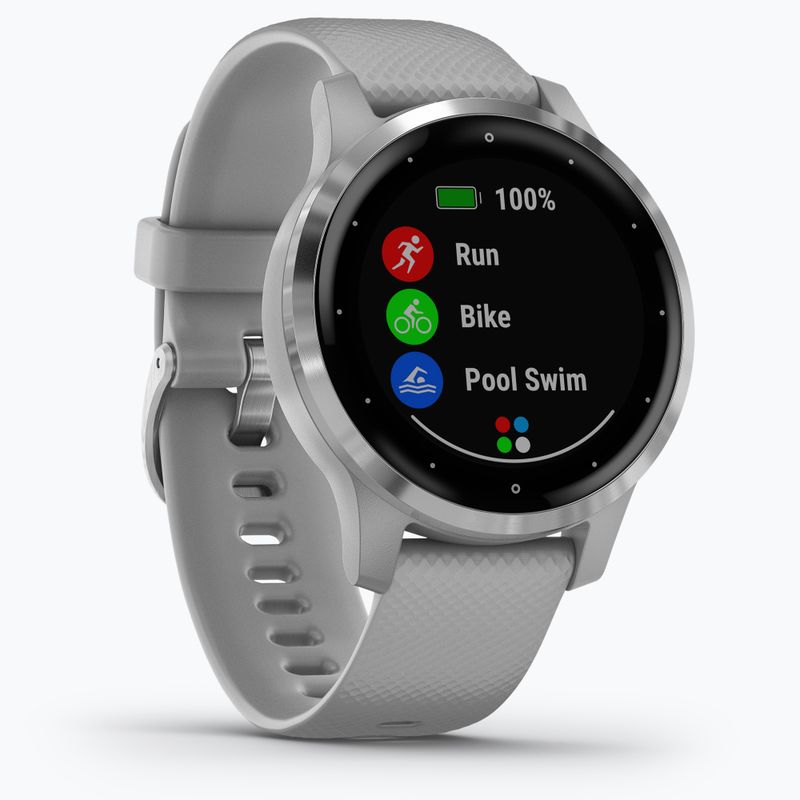 Garmin Vivoactive 4S sportóra szürke 010-02172-03 5