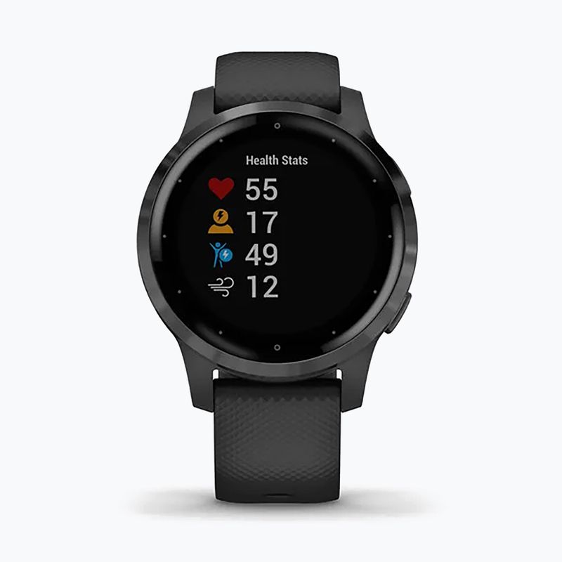 Garmin Vivoactive 4S sportóra fekete 010-02172-13 2
