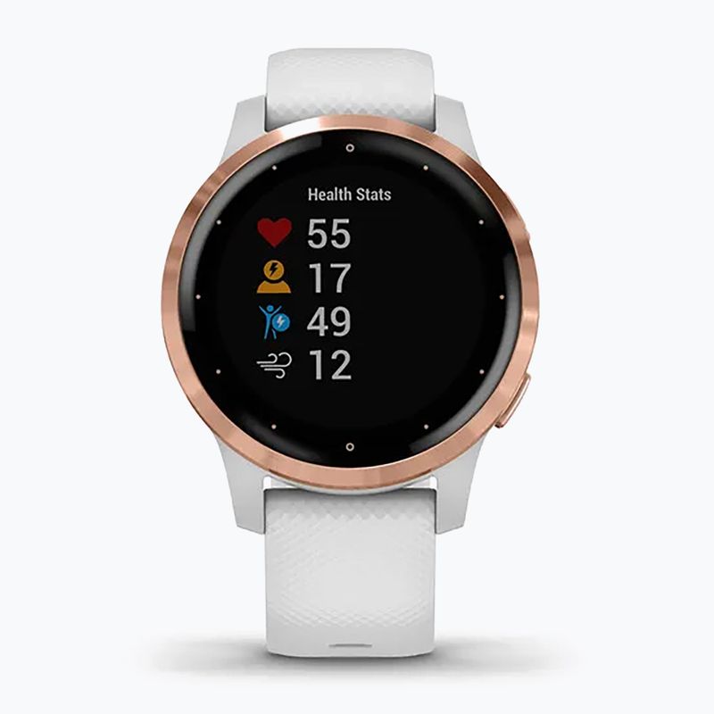 Garmin Vivoactive 4S sportóra fehér 010-02172-23 2