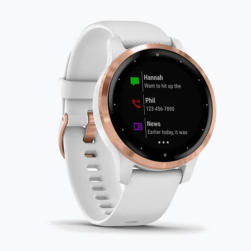 Garmin Vivoactive 4S sportóra fehér 010-02172-23 3