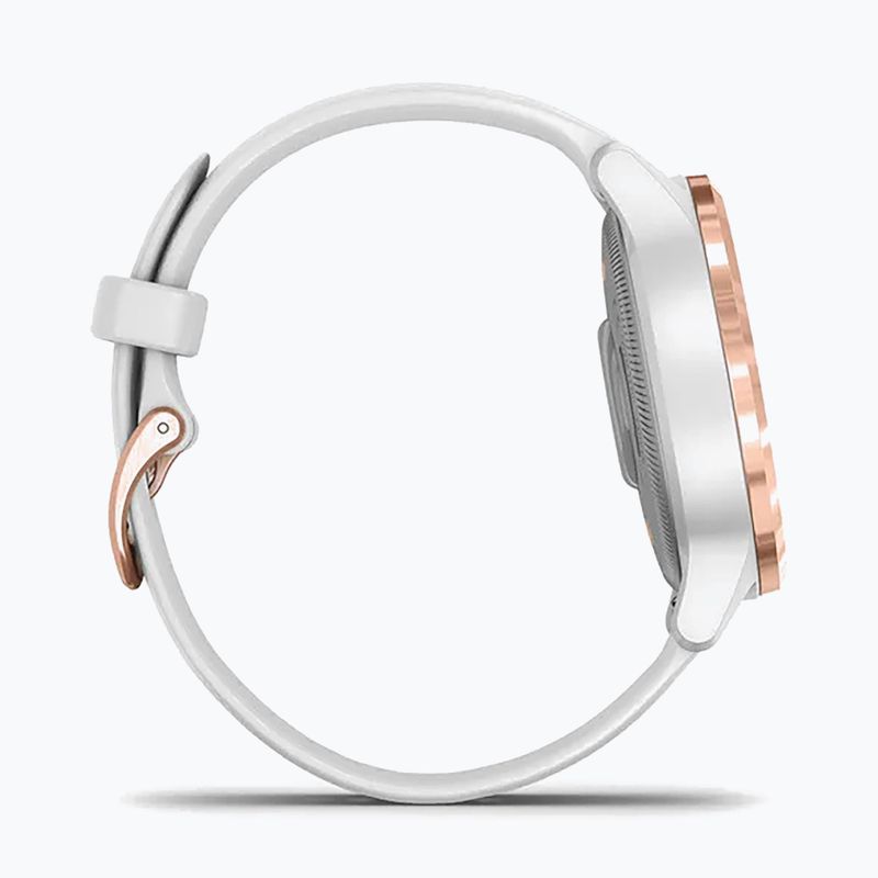 Garmin Vivoactive 4S sportóra fehér 010-02172-23 4