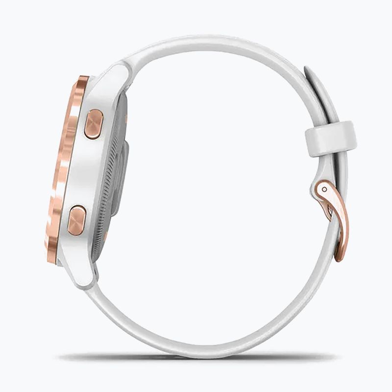Garmin Vivoactive 4S sportóra fehér 010-02172-23 5