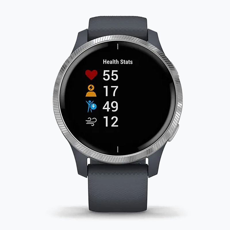 Garmin Venu sportóra szürke 010-02173-03 2