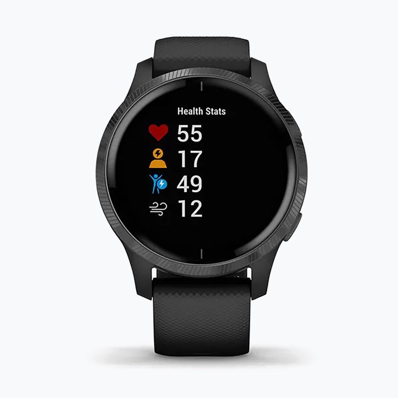 Garmin Venu sportóra fekete 010-02173-13 2