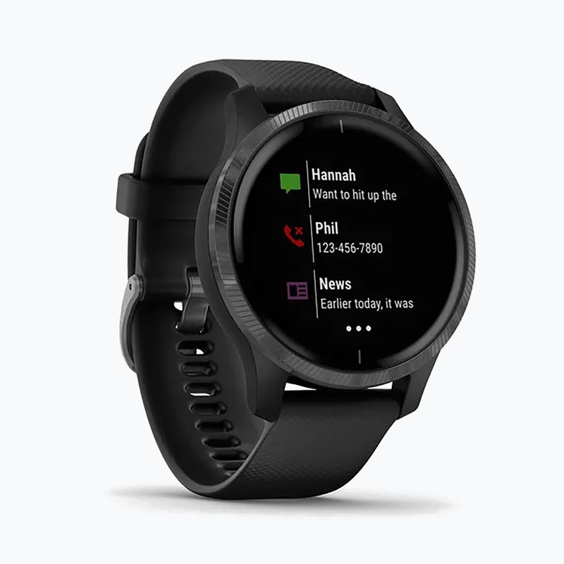 Garmin Venu sportóra fekete 010-02173-13 3