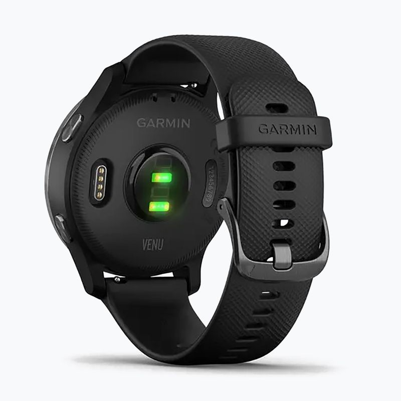 Garmin Venu sportóra fekete 010-02173-13 6
