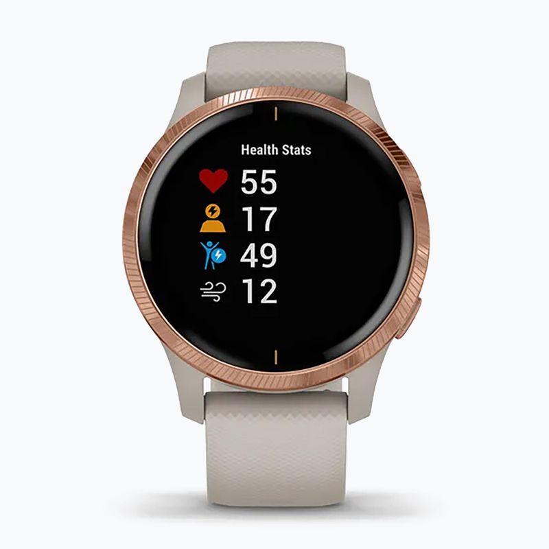 Garmin Venu sportóra rózsaszín 010-02173-23 2
