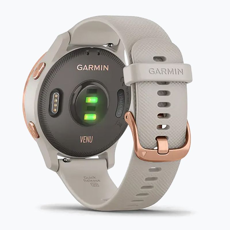 Garmin Venu sportóra rózsaszín 010-02173-23 6