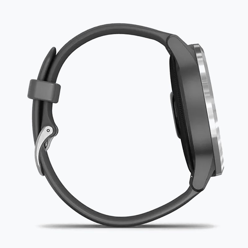 Garmin Vivoactive 4 sportóra szürke 010-02174-03 4