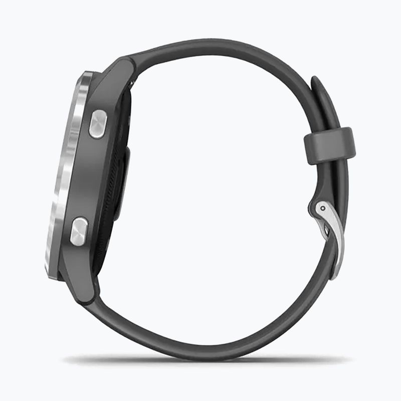 Garmin Vivoactive 4 sportóra szürke 010-02174-03 5