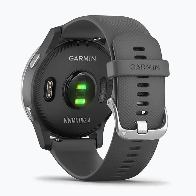 Garmin Vivoactive 4 sportóra szürke 010-02174-03 6
