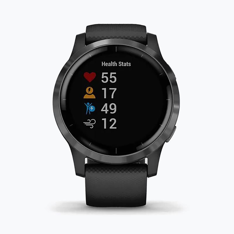 Garmin Vivoactive 4 sportóra fekete 010-02174-13 2