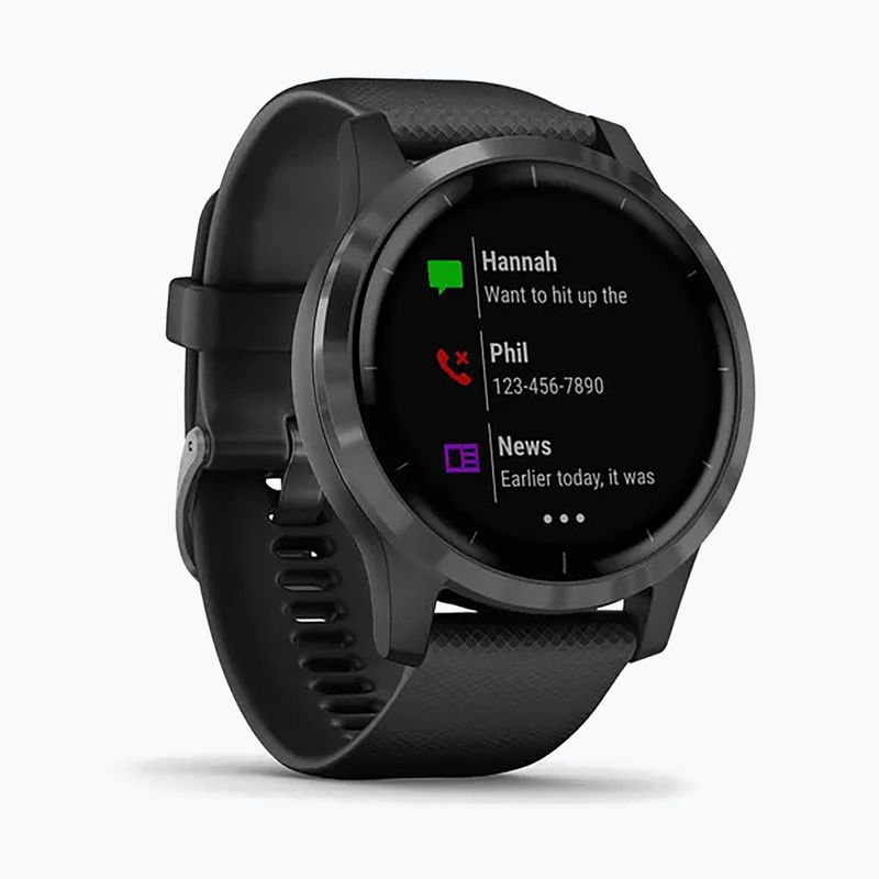 Garmin Vivoactive 4 sportóra fekete 010-02174-13 3