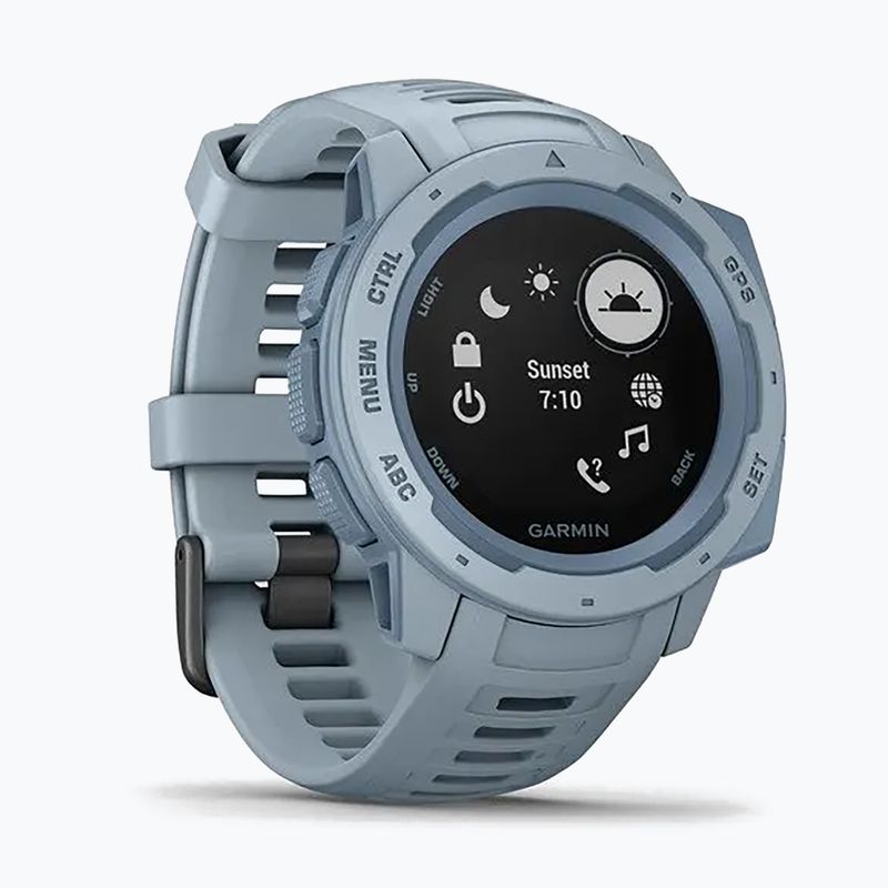 Garmin Instinct sportóra szürke 010-02064-05 3