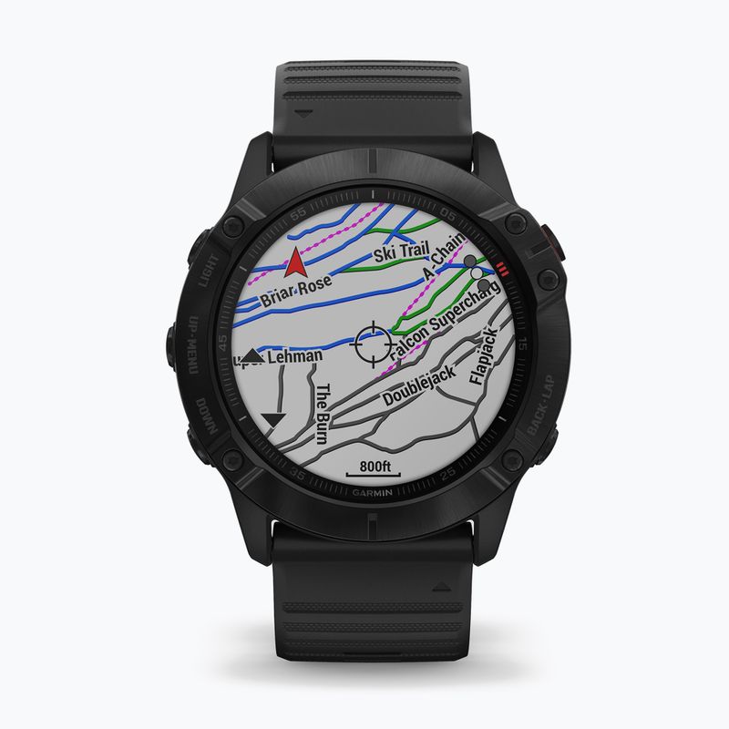 Garmin Fenix 6X PR sportóra fekete 010-02157-01 2